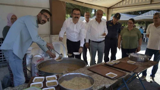 Sultanhisar Kaymakamlığı'ndan aşure hayrı