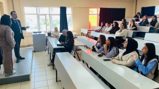 Sultanhisar MYO, lise öğrencilerini ağırladı