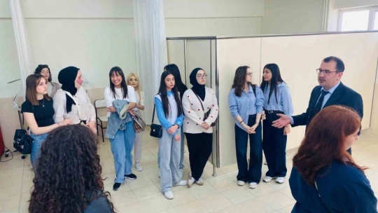 Sultanhisar MYO, lise öğrencilerini ağırladı