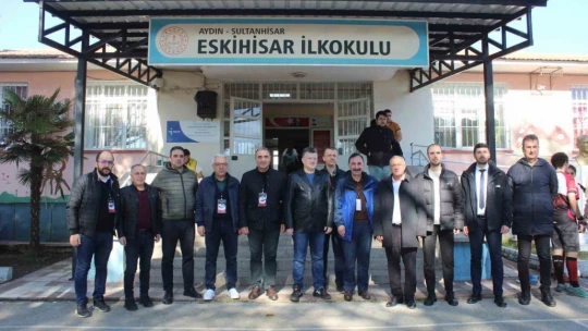 Sultanhisar, Oryantiring şampiyonasına ev sahipliği yaptı