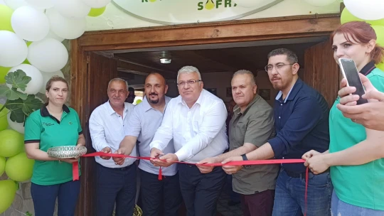 Zeytane Köy Sofrası hizmete girdi