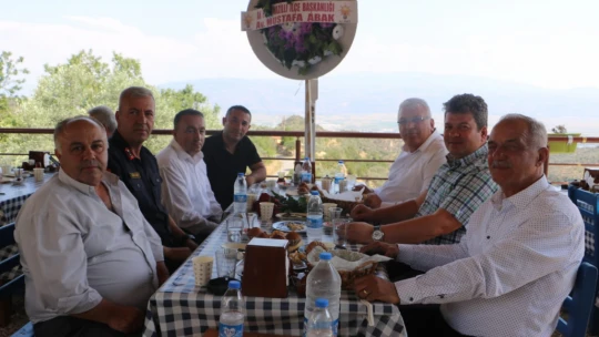 Zeytane Köy Sofrası hizmete girdi