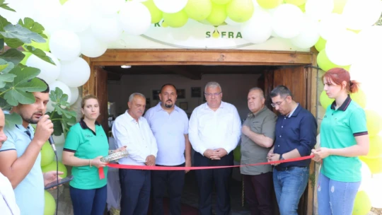 Zeytane Köy Sofrası hizmete girdi