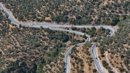 Sultanhisarlı muhtarlardan Başkan Çerçioğlu'na yol teşekkürü