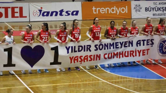 Sultanlar Ligi: Aydın Büyükşehir Belediyespor: 1 - Eczacıbaşı Dynavit: 3
