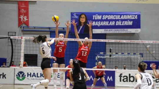 Sultanlar Ligi: Aydın Büyükşehir Belediyespor: 3 - Beşiktaş: 0