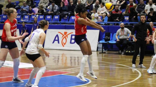 Sultanlar Ligi: Aydın Büyükşehir Belediyespor: 3 - Beşiktaş: 0