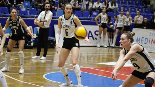 Sultanlar Ligi: Aydın Büyükşehir Belediyespor: 3 - Beşiktaş: 0