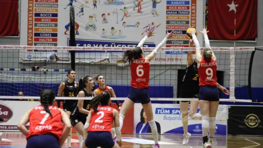Sultanlar Ligi: Aydın Büyükşehir Belediyespor: 1 - Galatasaray: 3