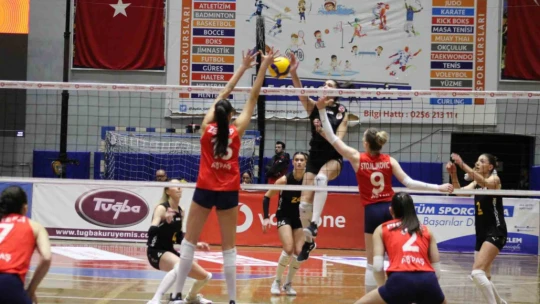 Sultanlar Ligi: Aydın Büyükşehir Belediyespor: 1 - Galatasaray: 3