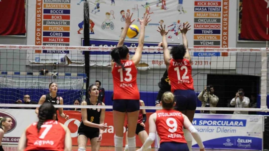 Sultanlar Ligi: Aydın Büyükşehir Belediyespor: 1 - Galatasaray: 3
