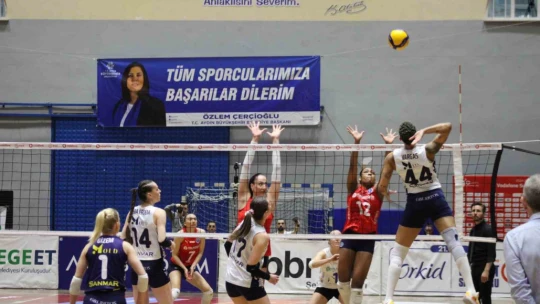 Sultanlar Ligi: Aydın Büyükşehir Belediyespor: 0 - Fenerbahçe: 3