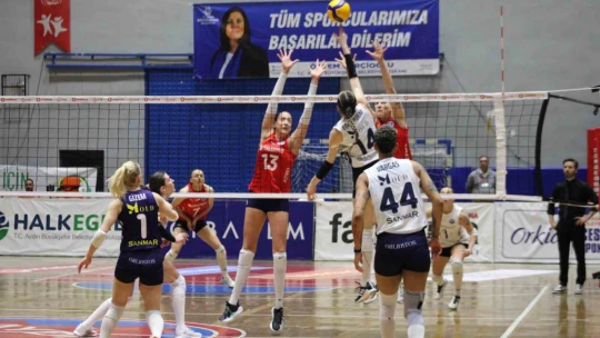 Sultanlar Ligi: Aydın Büyükşehir Belediyespor: 0 - Fenerbahçe: 3