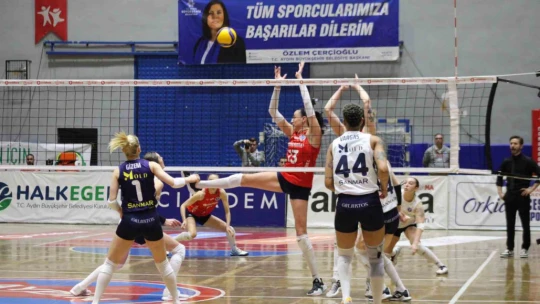 Sultanlar Ligi: Aydın Büyükşehir Belediyespor: 0 - Fenerbahçe: 3