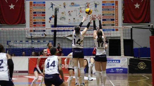 Sultanlar Ligi: Aydın Büyükşehir Belediyespor: 0 - Fenerbahçe: 3