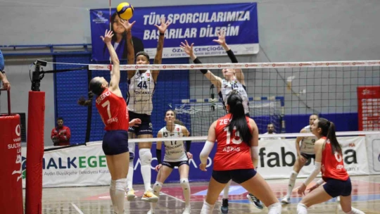Sultanlar Ligi: Aydın Büyükşehir Belediyespor: 0 - Fenerbahçe: 3