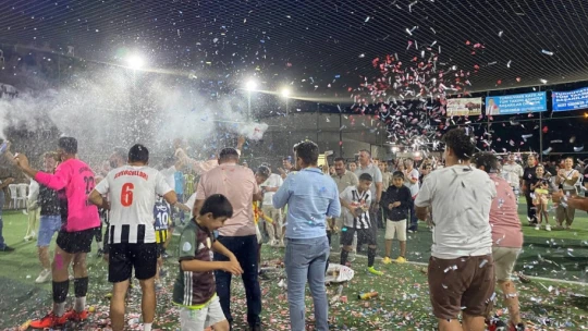 Süper Lig tadında halı saha turnuvası nefesleri kesti