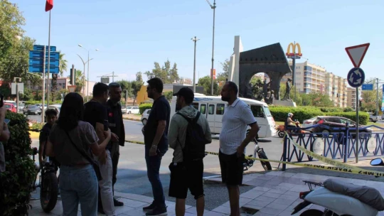 Şüpheli çanta ekipleri harekete geçirdi, sahibi son anda geldi