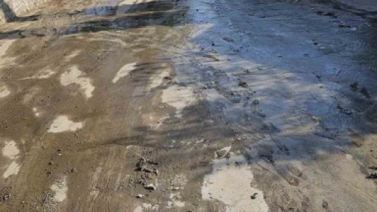 Tabakhane Deresi'ndeki temizlik çalışmaları mahalle halkını memnun etti