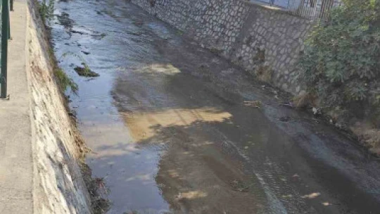 Tabakhane Deresi'ndeki temizlik çalışmaları mahalle halkını memnun etti