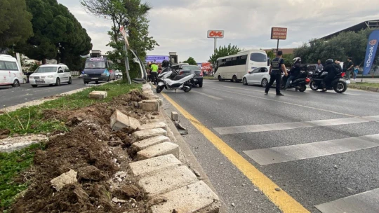 Takla atan araçtan fırlayan sürücü hayatını kaybetti
