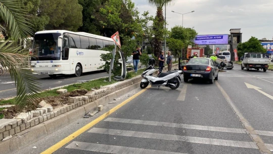 Takla atan araçtan fırlayan sürücü hayatını kaybetti