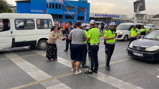 Takla atan araçtan fırlayan sürücü hayatını kaybetti