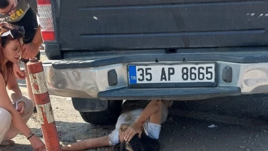 Takla atan kamyonette 1 ölü, 2 yaralı
