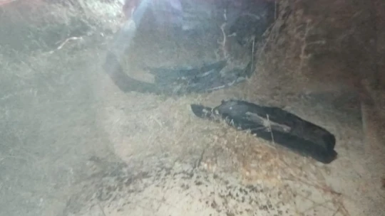 Takla atan otomobildeki genç hayatını kaybetti