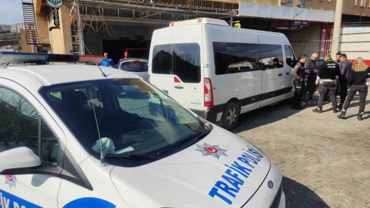 Tamir için bırakılan motosikletle ortalığı birbirine kattı