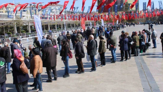 Tanıtım bahane, kebap ve şırdan şahane