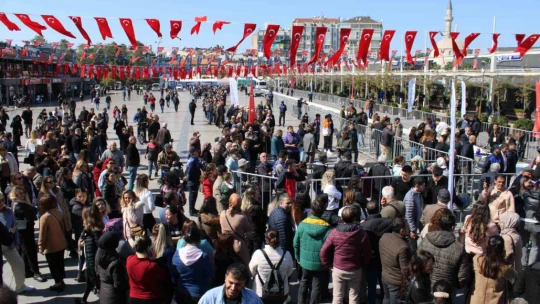 Tanıtım bahane, kebap ve şırdan şahane