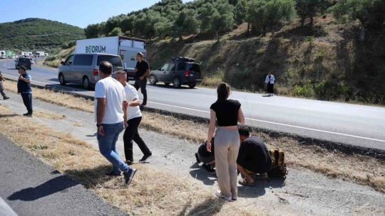 Tankerden dökülen balık yağı karayolunu savaş alanına çevirdi