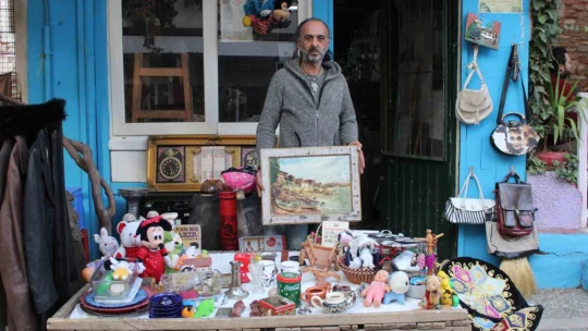 Tarihi çarşı ayağa kalkacağı günü bekliyor