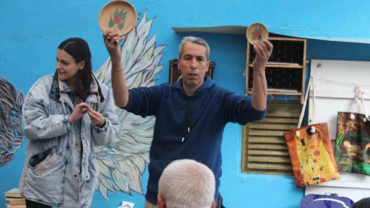 Tarihi çarşı ayağa kalkacağı günü bekliyor