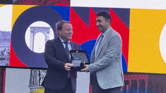 Tarihi Kentler Birliği'nden Söke Belediyesi'ne 'Başarı Ödülü'