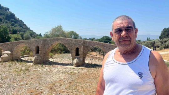 Tarihi Yunan Köprüsü'ne çevre düzenlemesi istiyorlar