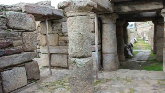 Tarihin eğlence merkezi Aydın'da ziyaretçilerini bekliyor