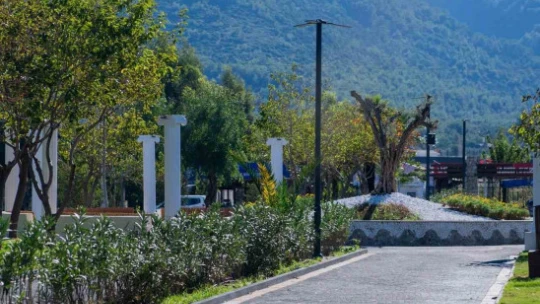 Tarihle yeşil Panionion Parkı'nda Buluştu