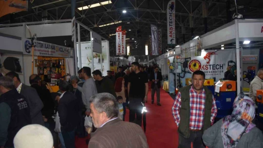 Tarım Fuarı'nda, 2 milyar TL sıcak satış yapıldı