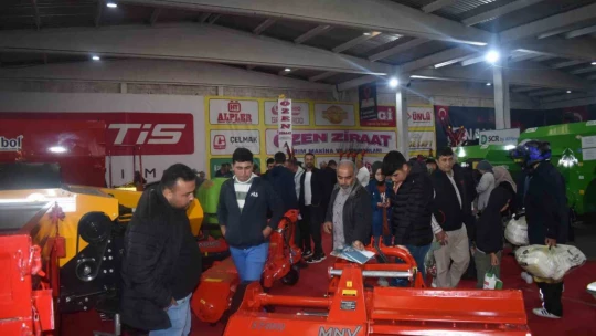 Tarım Fuarı'nda, 2 milyar TL sıcak satış yapıldı