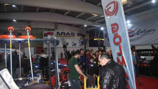 Tarım Fuarı'nda, 2 milyar TL sıcak satış yapıldı