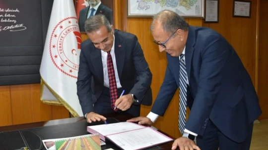 Tarım İl Müdürü Temiz görevine başladı