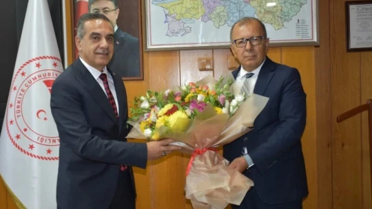 Tarım İl Müdürü Temiz görevine başladı