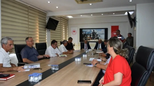 Tarım İl Müdürü Temiz görevine başladı