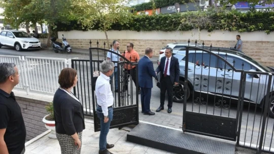 Tarım İl Müdürü Temiz görevine başladı