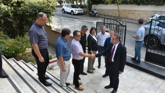 Tarım İl Müdürü Temiz görevine başladı