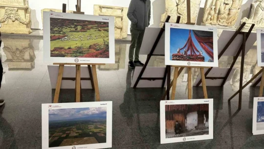 Tarım ve insan odaklı fotoğraflar görücüye çıktı