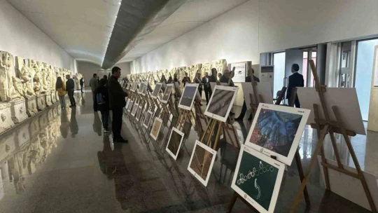 Tarım ve insan odaklı fotoğraflar görücüye çıktı