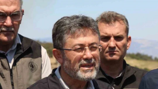 Tarım ve Orman Bakanı Yumaklı: '10 personelimiz ve 59 vatandaşımız dumanlardan etkilendi'